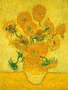 Vincent Van Gogh, Sunflowers  ww